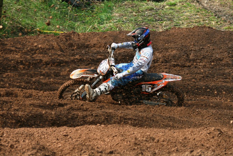 Vysočina Dalečín 26.4.2008